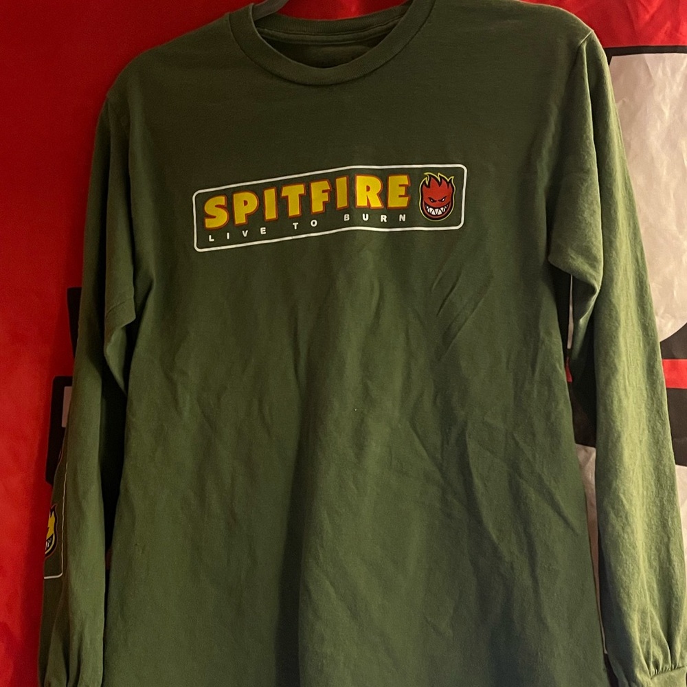Spitfire skateboarding boys T